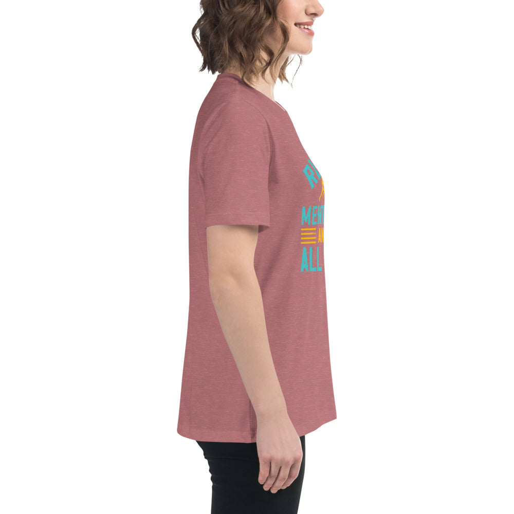 HUSTLE MIND women’s t-shirt