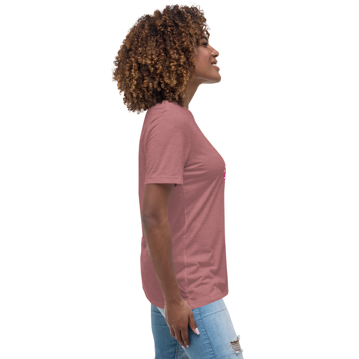 JOYFUL JOURNEY women's cycling t-shirt