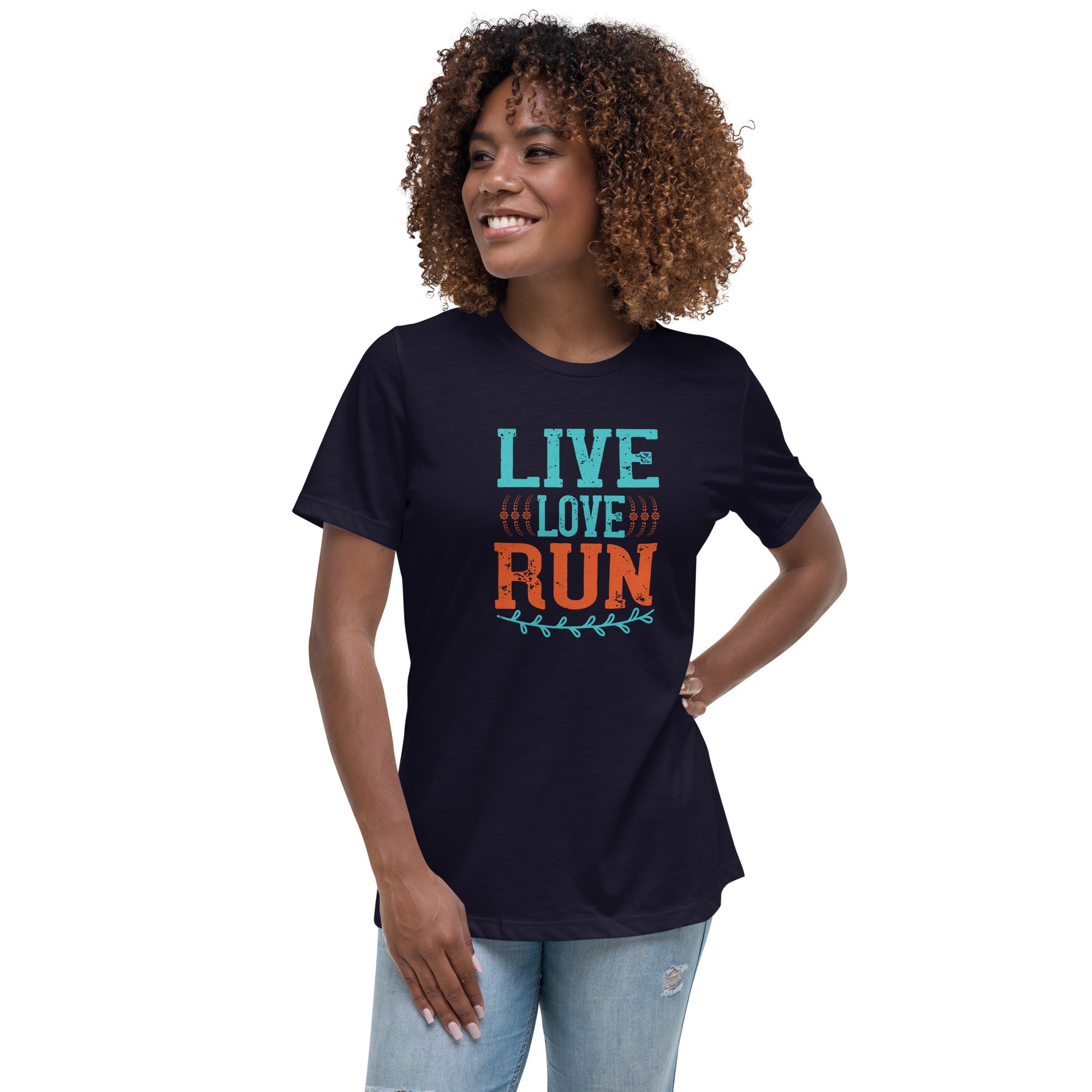 LIVE LOVE RUN women’s t-shirt