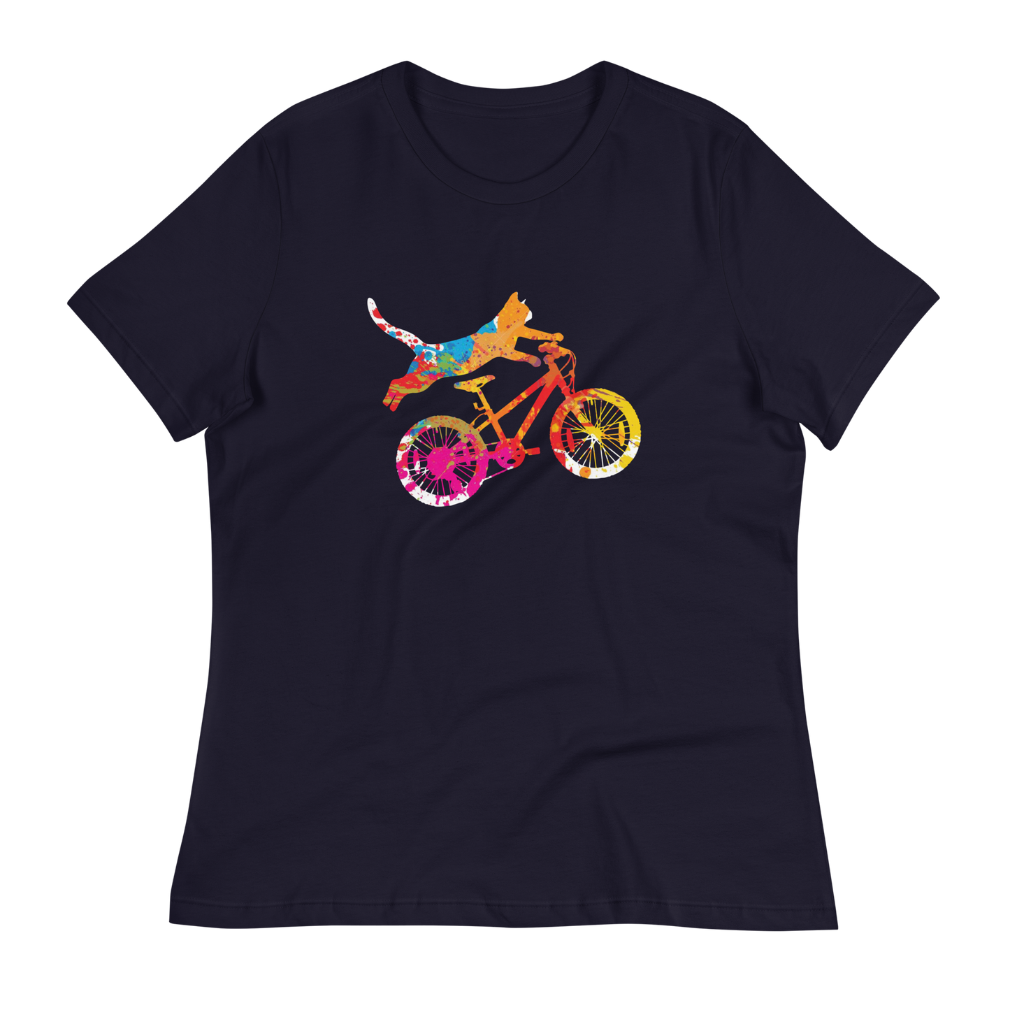 JOYFUL JOURNEY women's cycling t-shirt