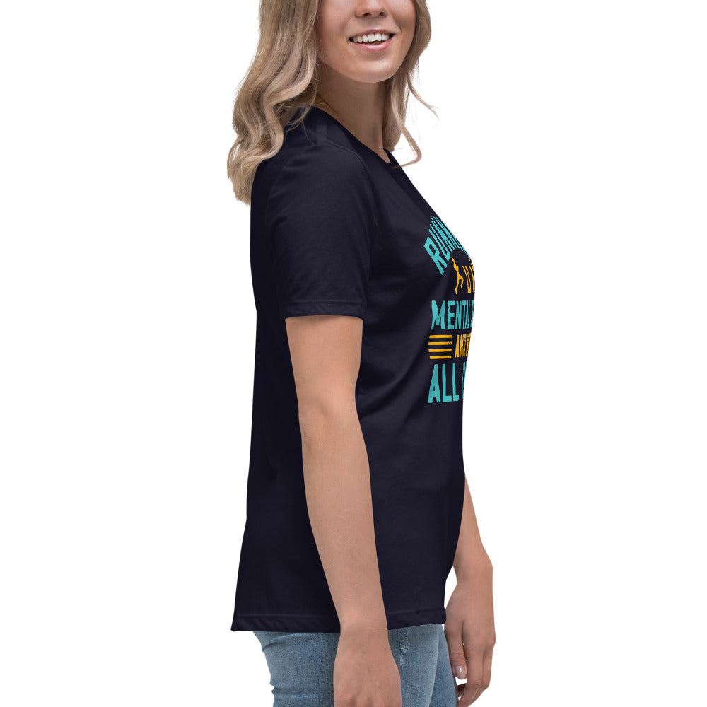 HUSTLE MIND women’s t-shirt
