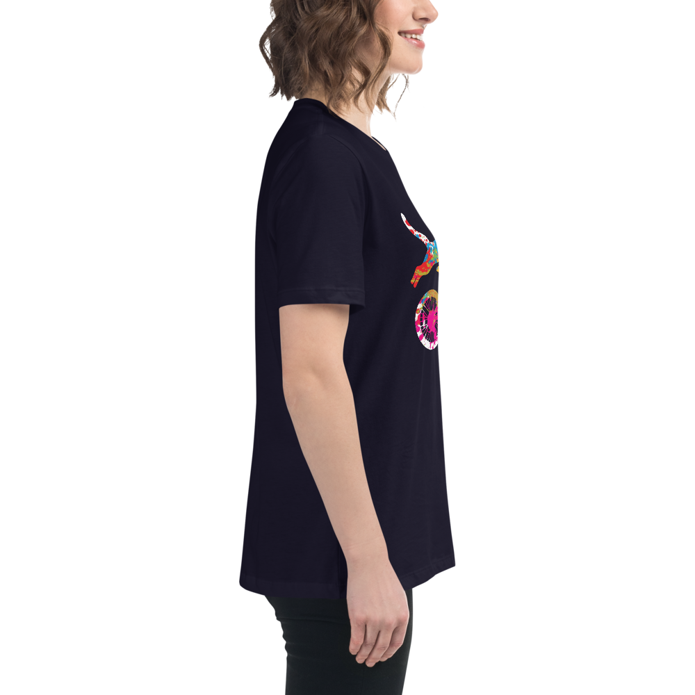 JOYFUL JOURNEY women's cycling t-shirt