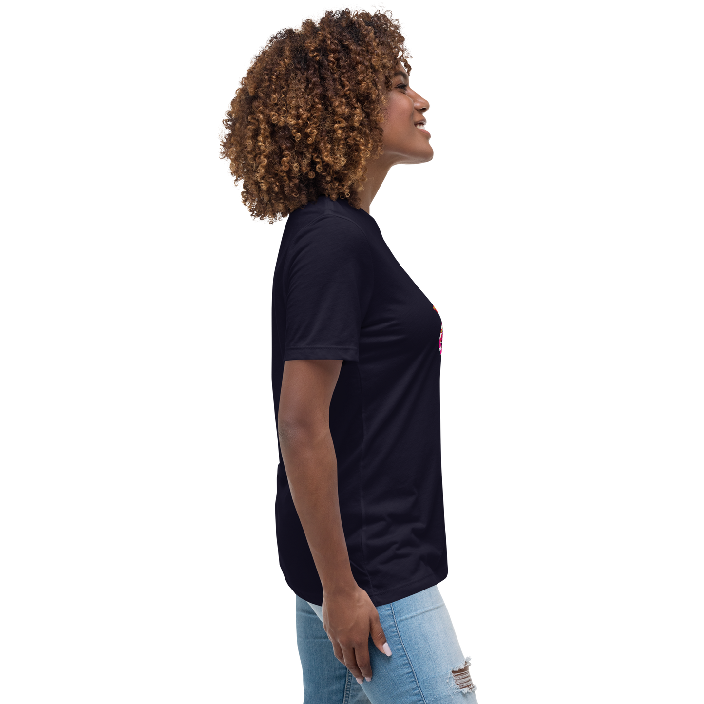 JOYFUL JOURNEY women's cycling t-shirt