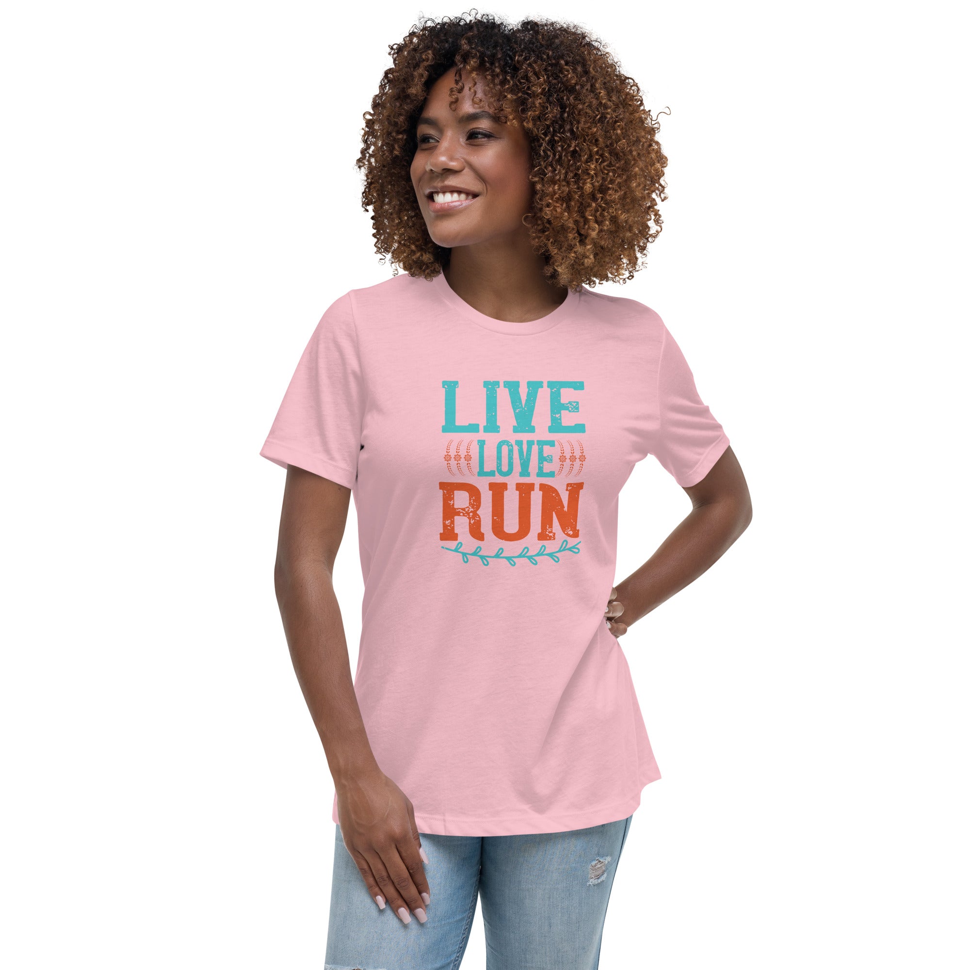 LIVE LOVE RUN women’s t-shirt