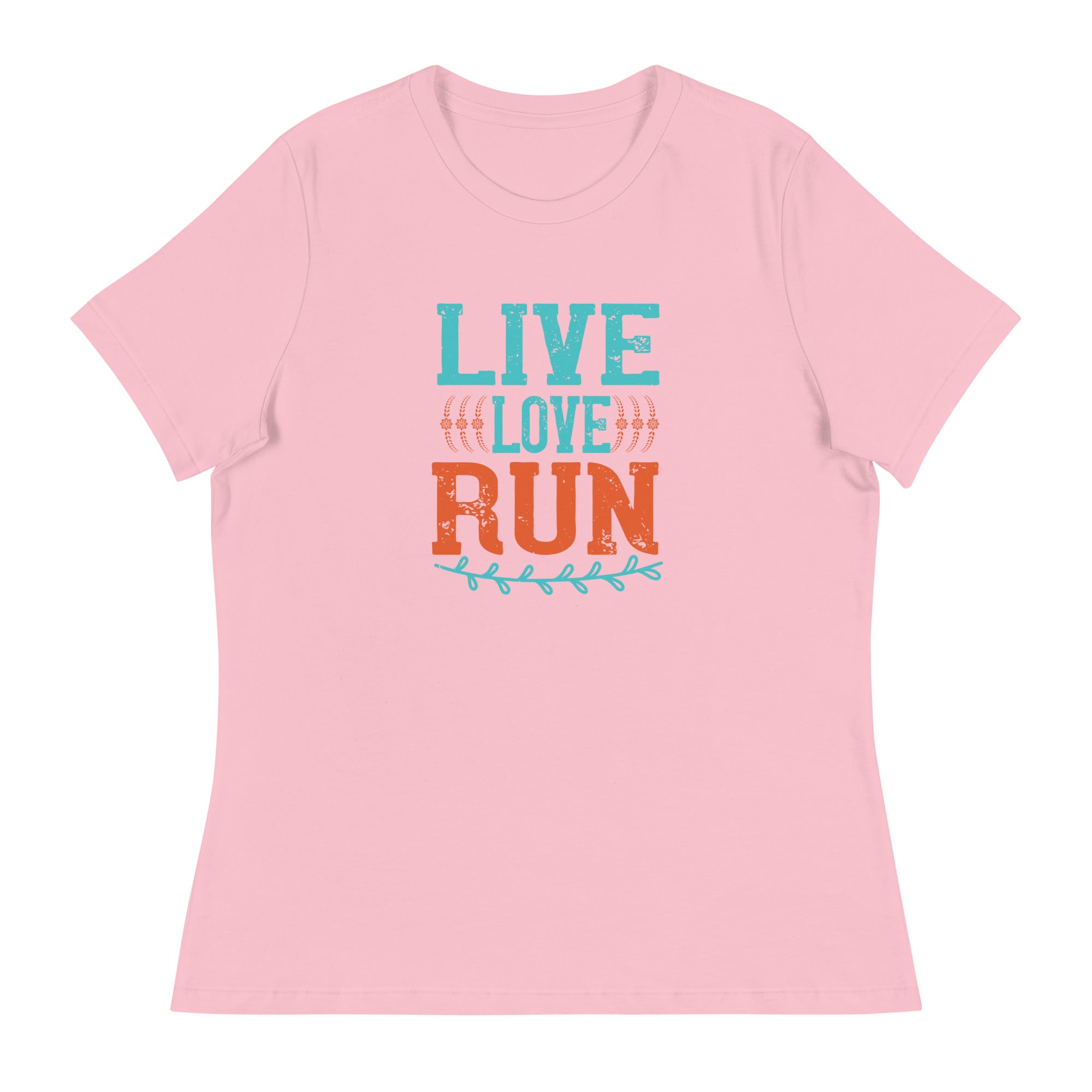 LIVE LOVE RUN women’s t-shirt