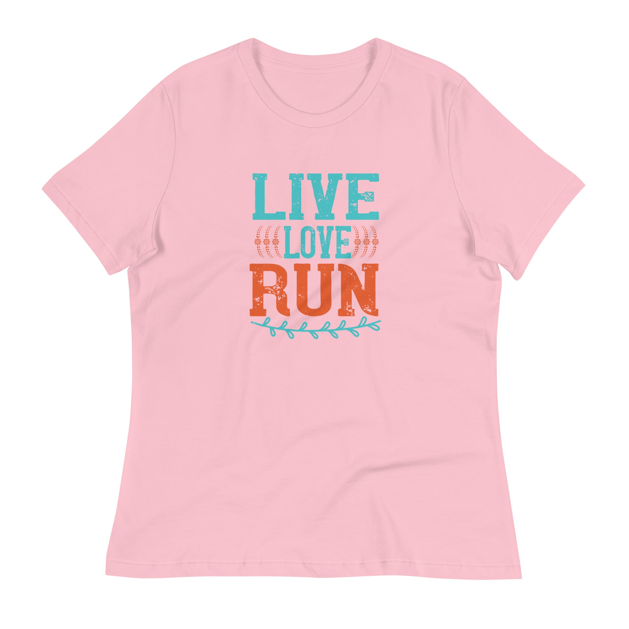 LIVE LOVE RUN women’s t-shirt