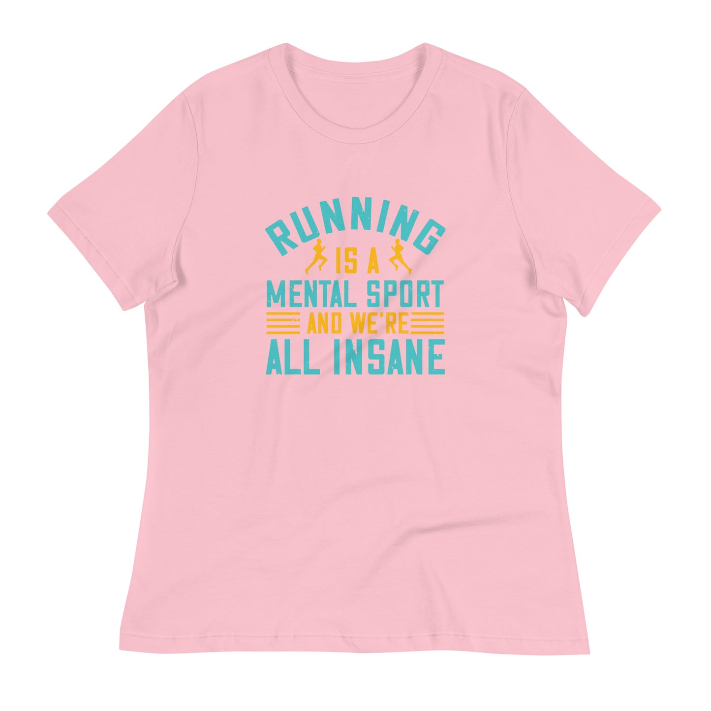 HUSTLE MIND women's running relaxed t-shirt