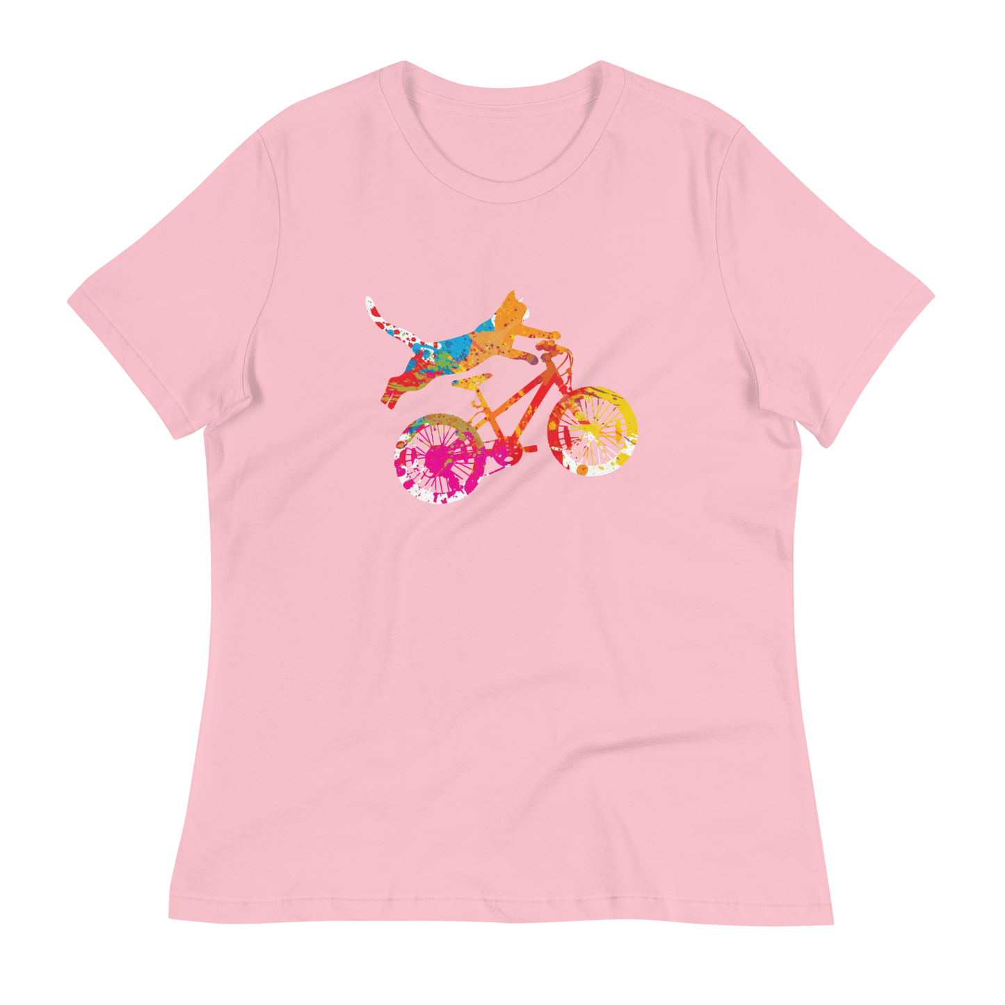 JOYFUL JOURNEY women's cycling t-shirt