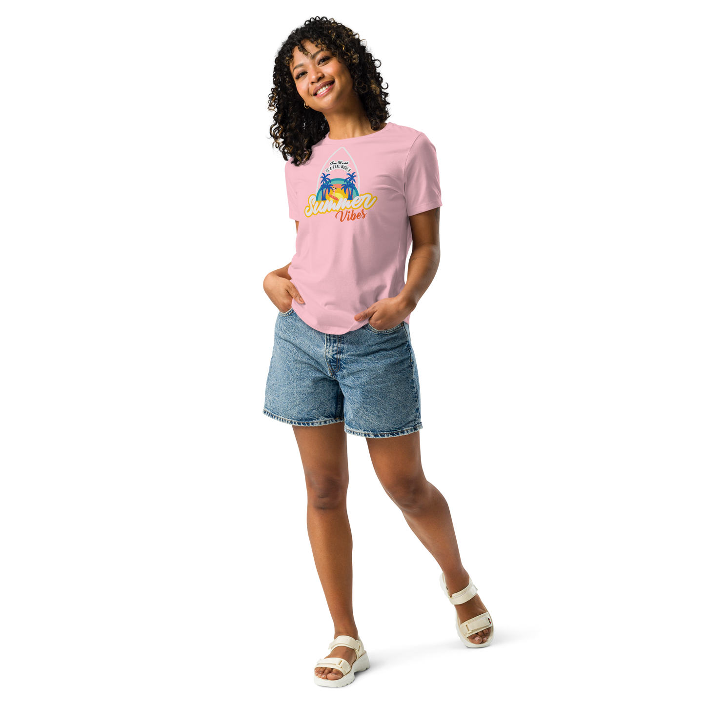 SEA WORLD Women's Relaxed T-Shirt