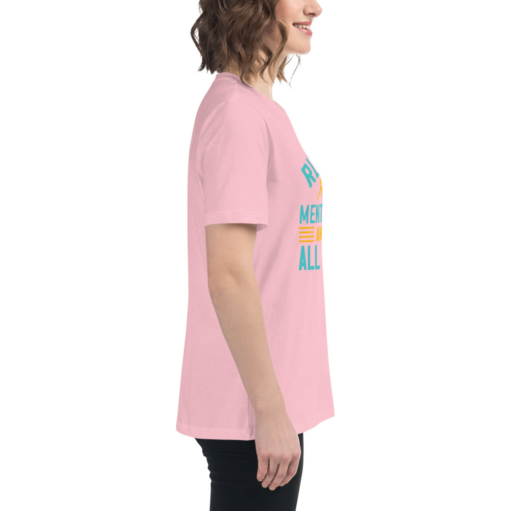 HUSTLE MIND women’s t-shirt