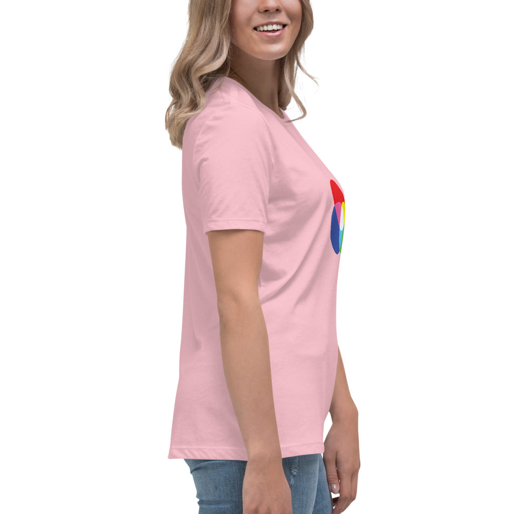 RGB CIRCLES women's t-shirt