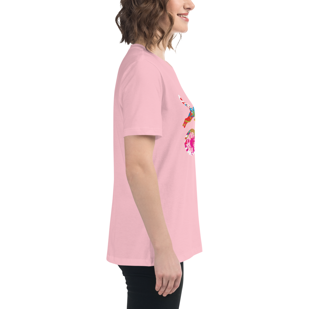 JOYFUL JOURNEY women's cycling t-shirt