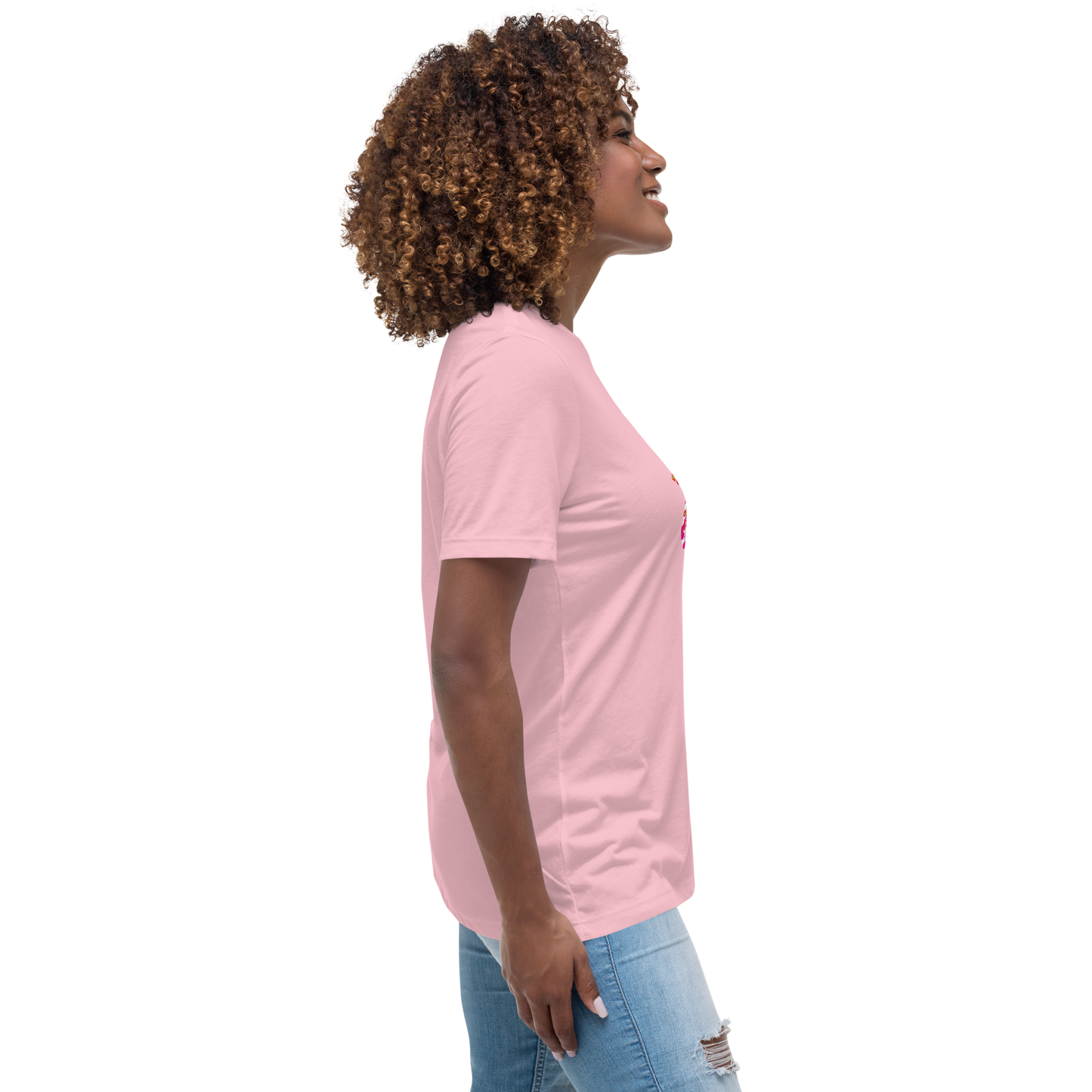 JOYFUL JOURNEY women's cycling t-shirt