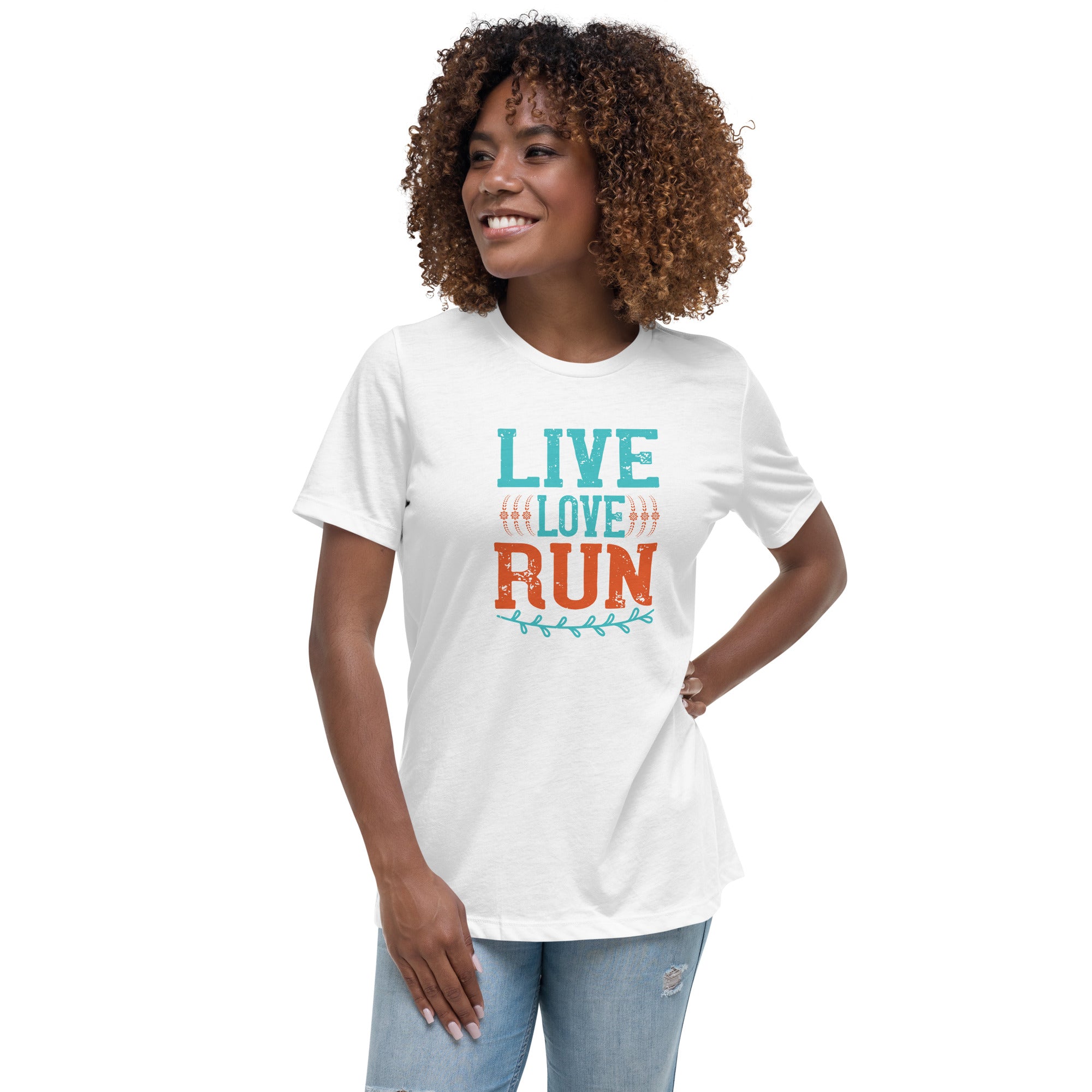 LIVE LOVE RUN women’s t-shirt