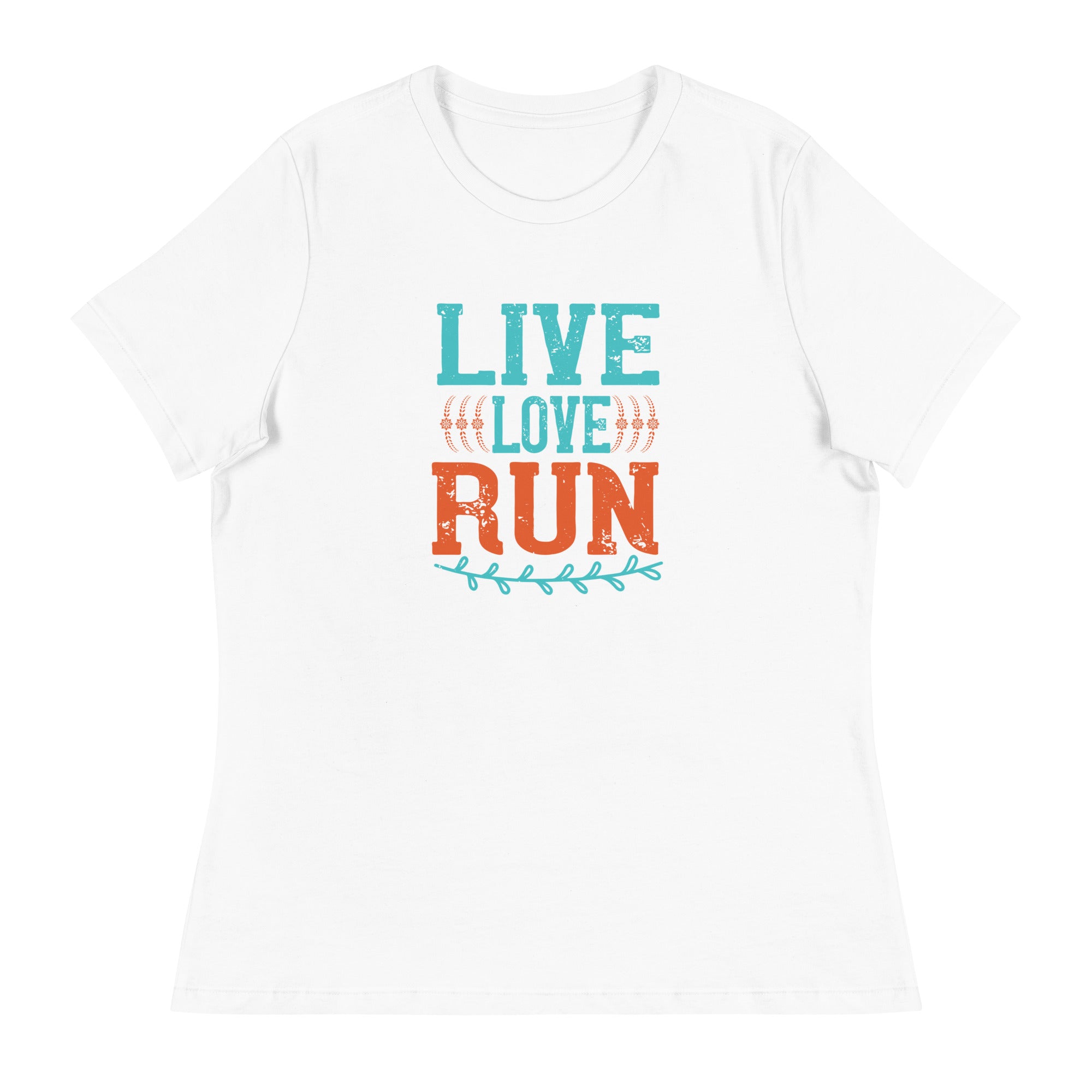 LIVE LOVE RUN women’s t-shirt
