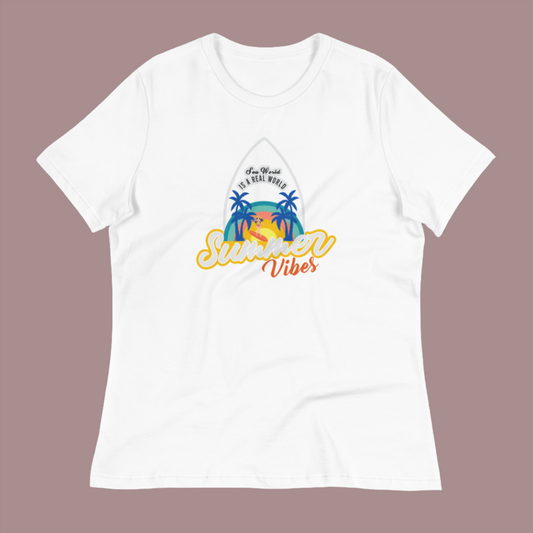 SEA WORLD Women's Relaxed T-Shirt