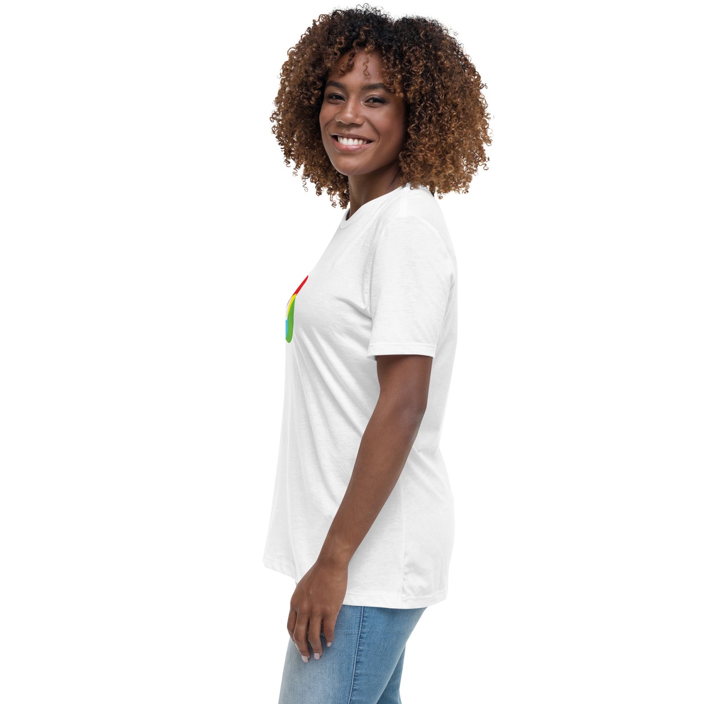 RGB CIRCLES women's t-shirt