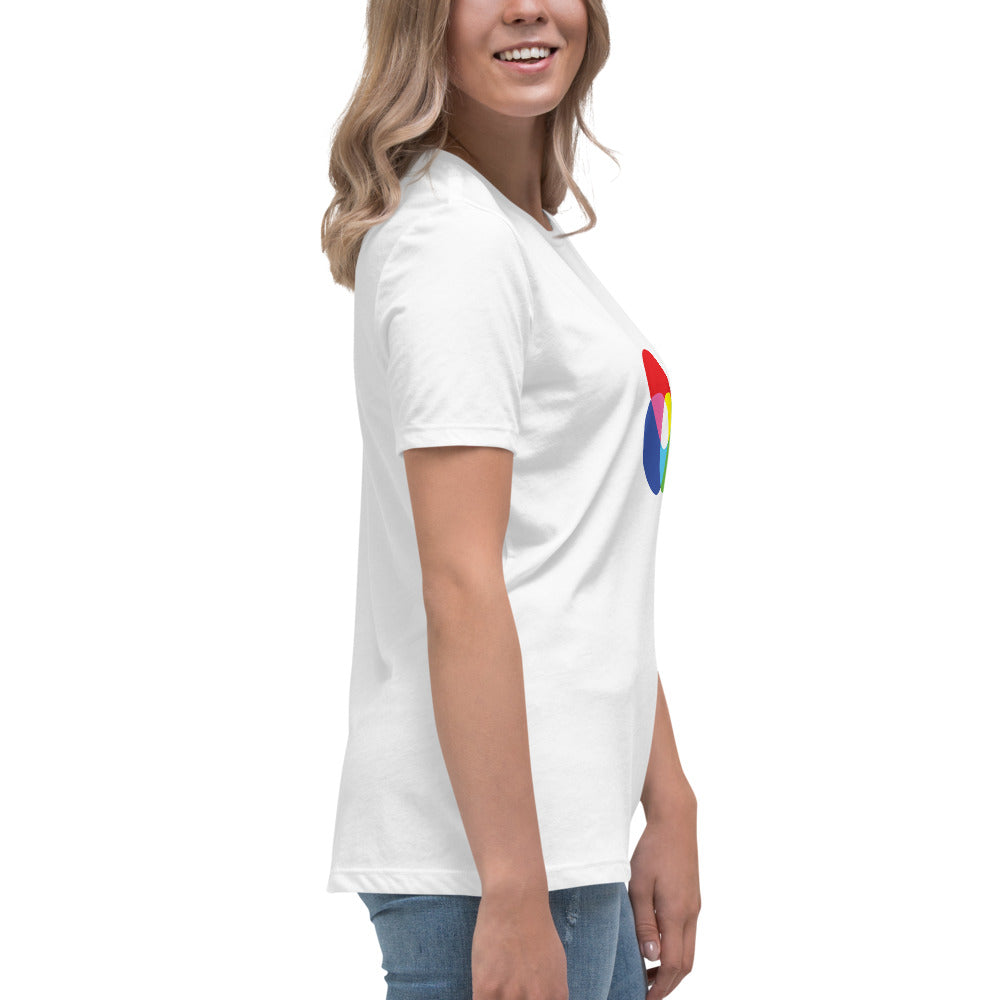 RGB CIRCLES women's t-shirt