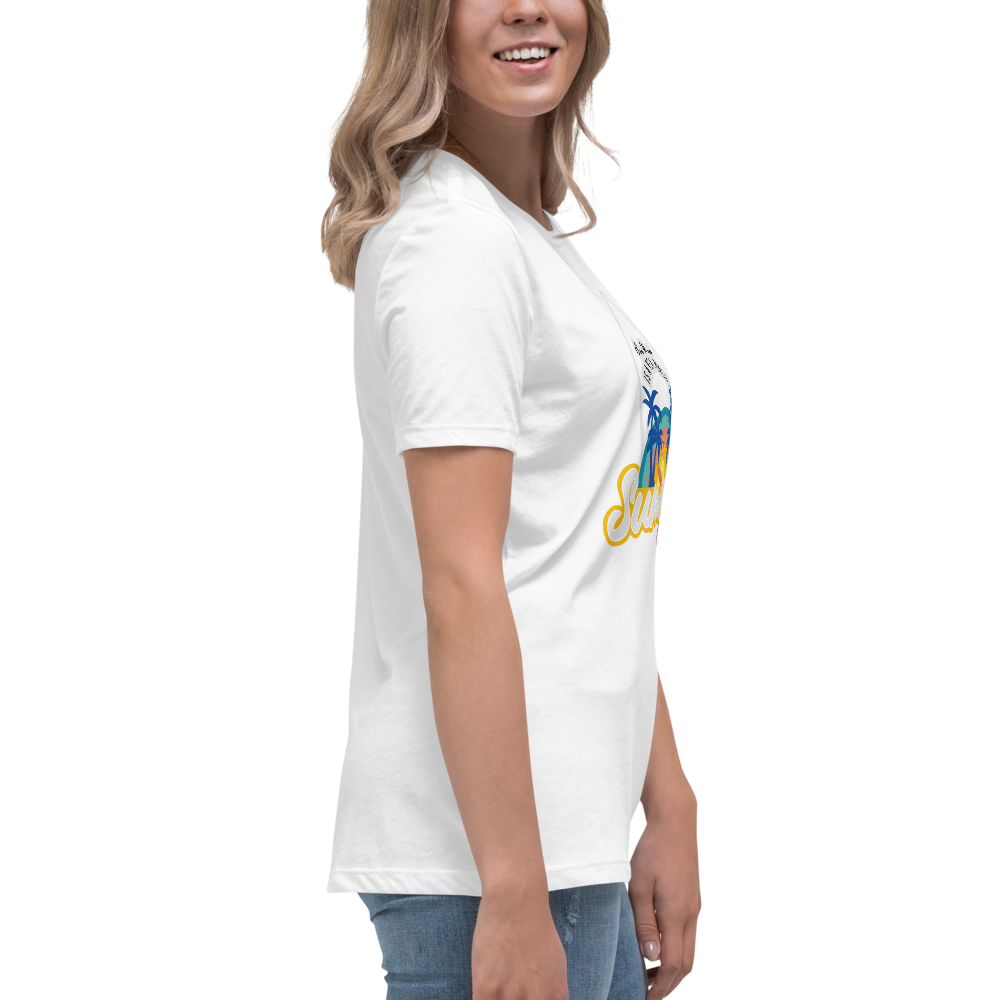 SUMMER VIBES Summer series women's t-shirt