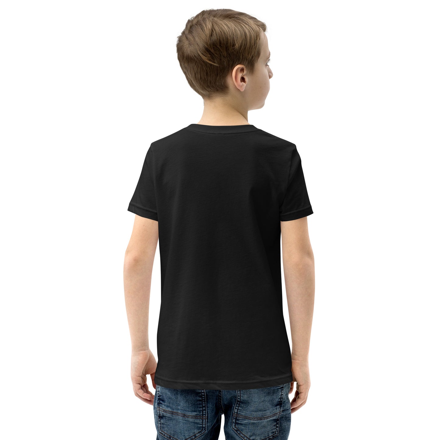 WE LOVE YOU DAD Youth Short Sleeve T-Shirt