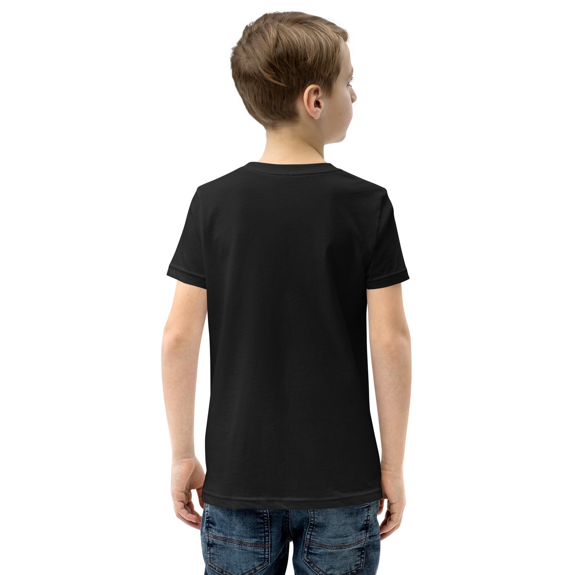 Camiseta juvenil de manga corta "TE AMAMOS PAPÁ"