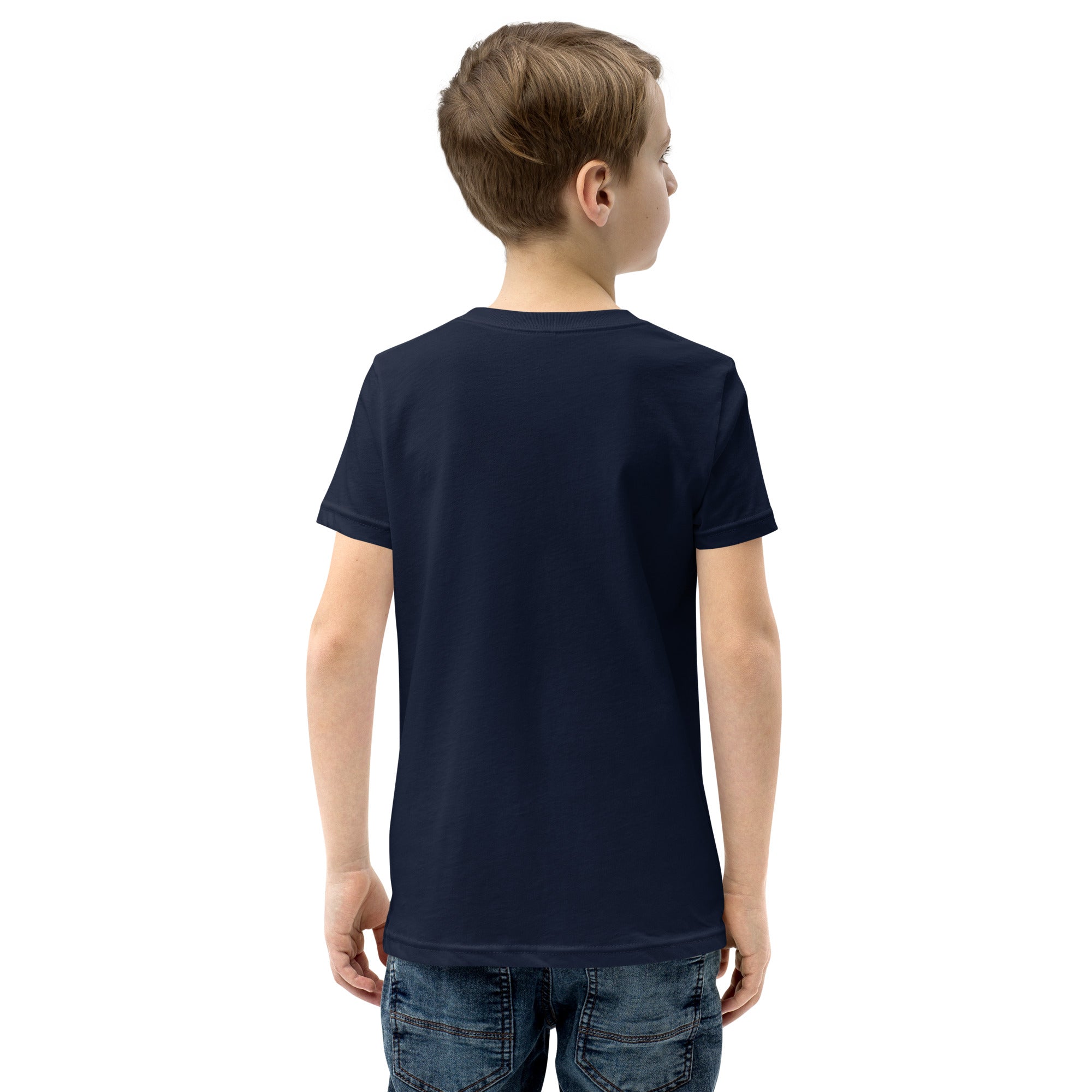 Camiseta juvenil de manga corta "TE AMAMOS PAPÁ"
