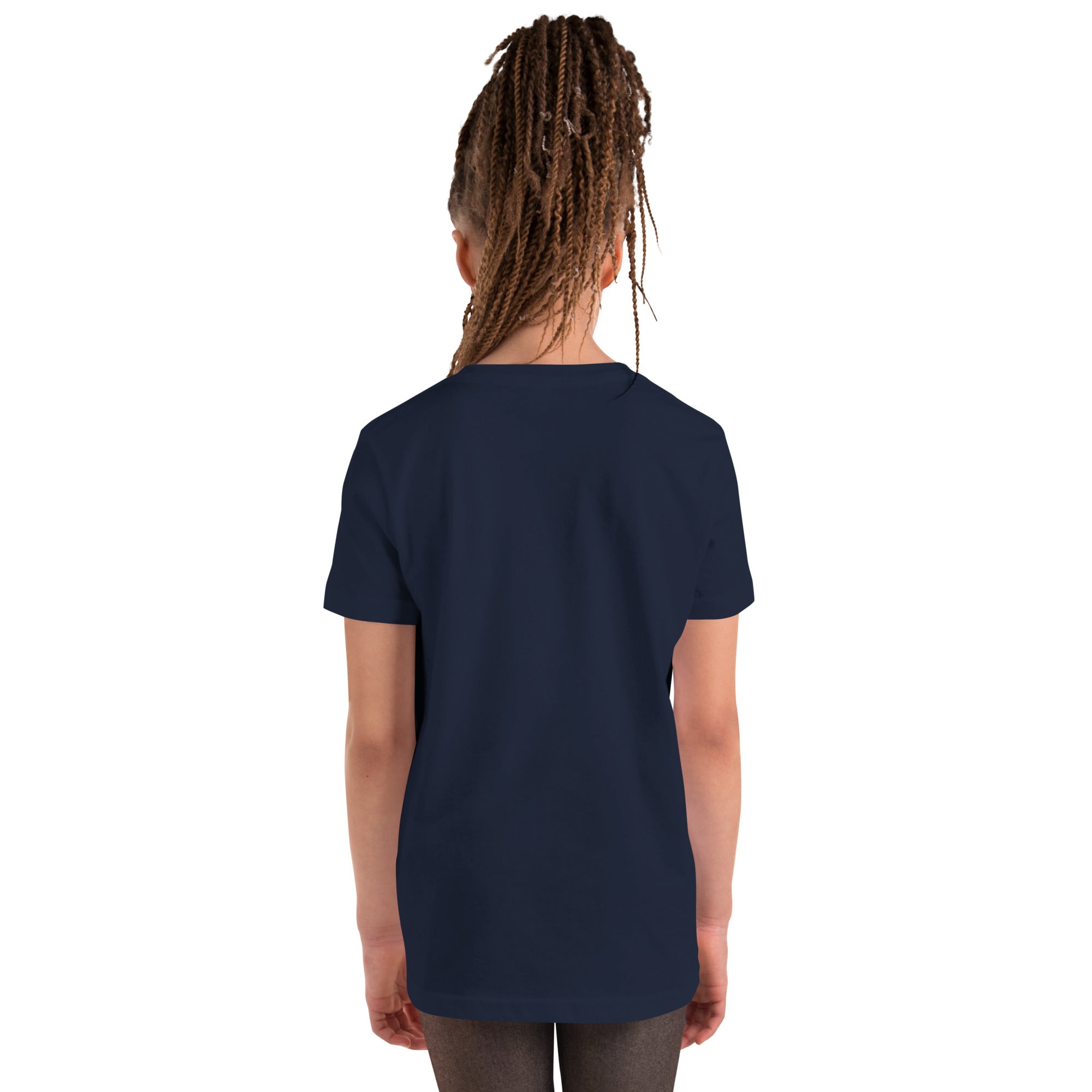 Camiseta juvenil de manga corta "TE AMAMOS PAPÁ"