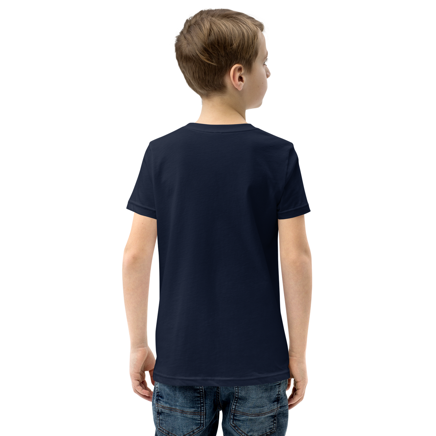 BIKER DAD Youth Short Sleeve T-Shirt