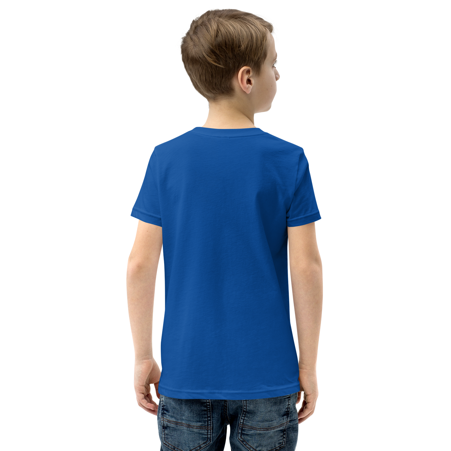 BIKER DAD Youth Short Sleeve T-Shirt